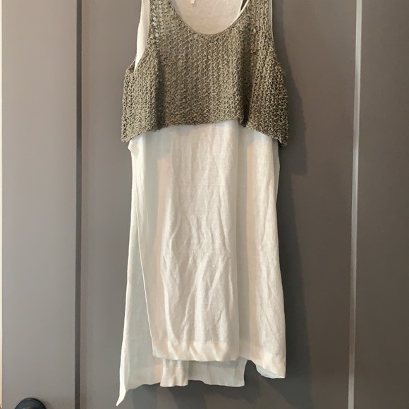 Free People | Tank with Crop Top Overlay - Picture 4 of 8